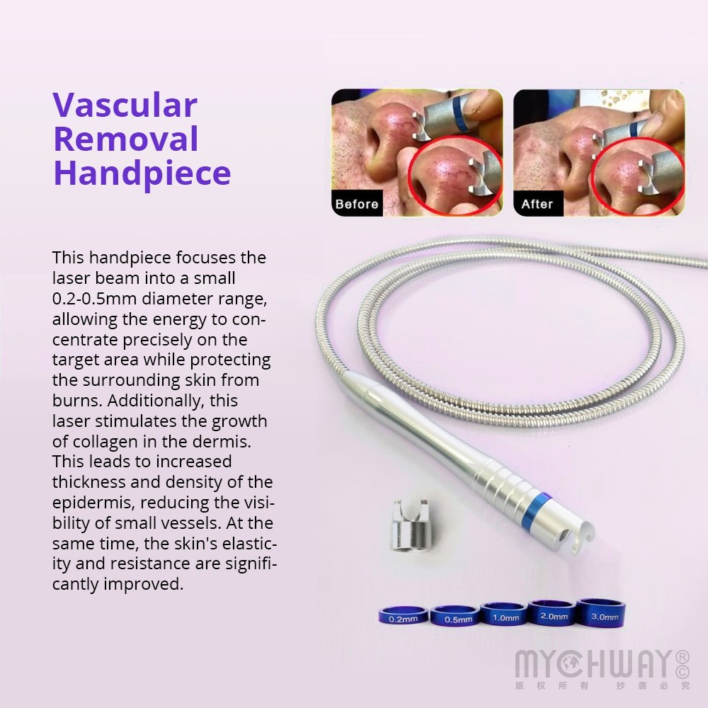 980nm diode laser machine for vascular removal physiotherapy skin rejuvenation