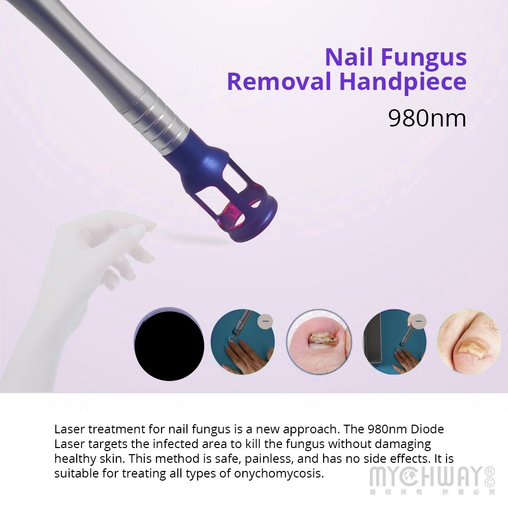980nm diode laser machine for vascular removal physiotherapy skin rejuvenation