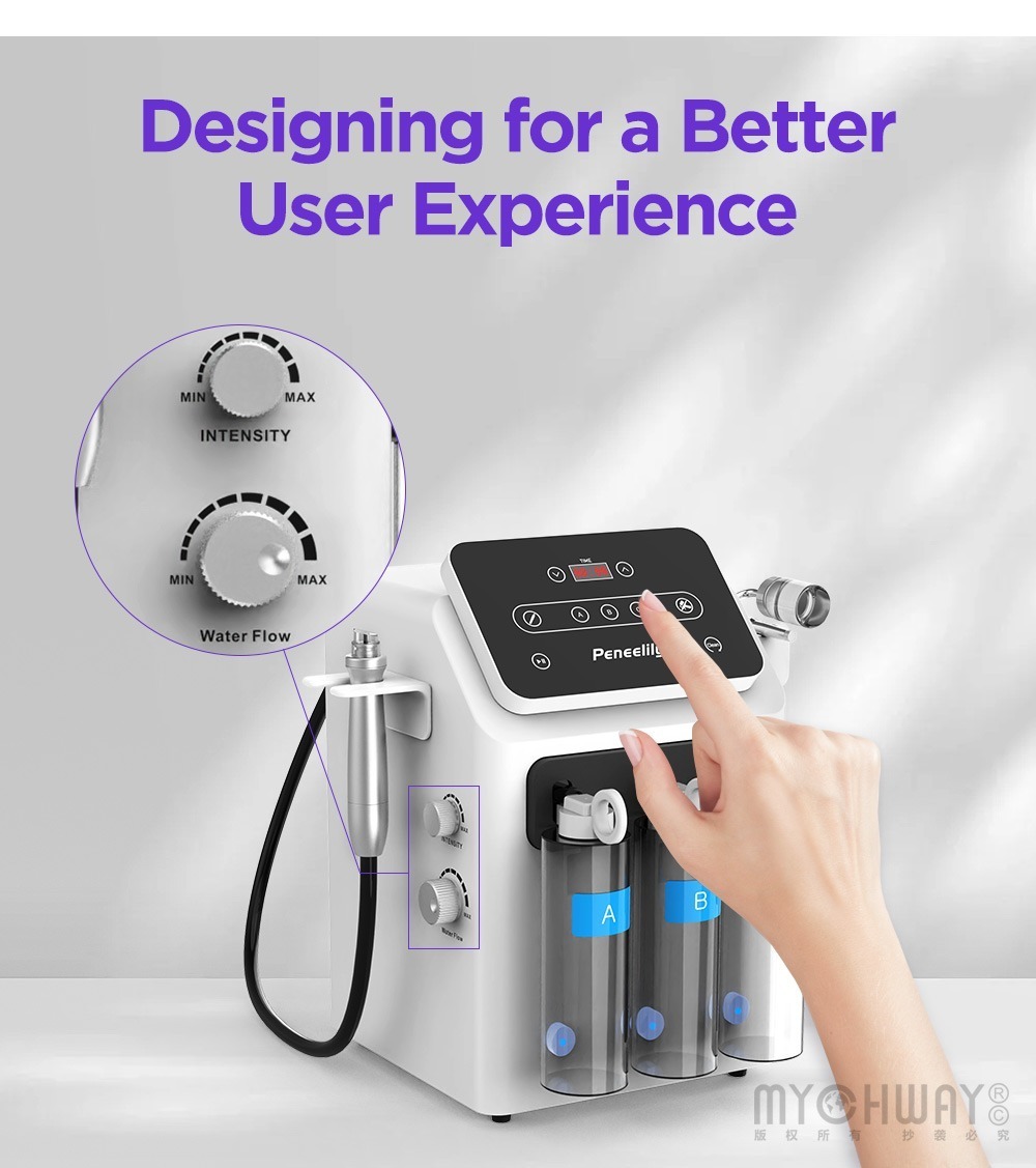 2 in1 Hydro Dermabrasion Machine For Deep Cleansing Hydration ...