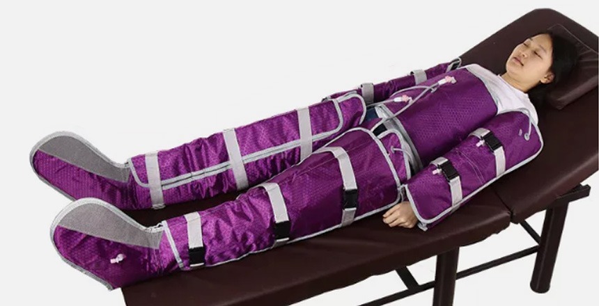 Professional infrared pressotherapy massage machine