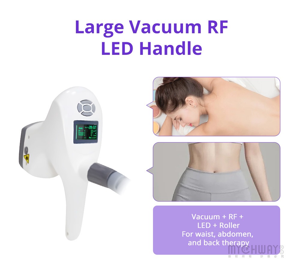 professional 4 in 1 rf machine body massage 40k vacuum vela slimming machine