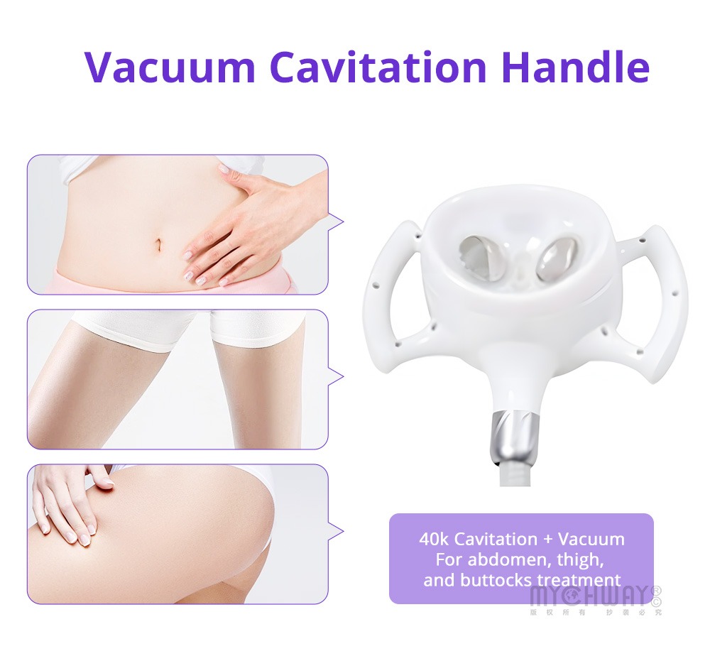 professional 4 in 1 rf machine body massage 40k vacuum vela slimming machine