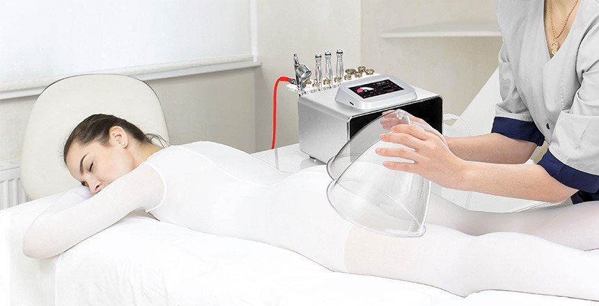 Professional Vacuum Therapy Body Massage machine