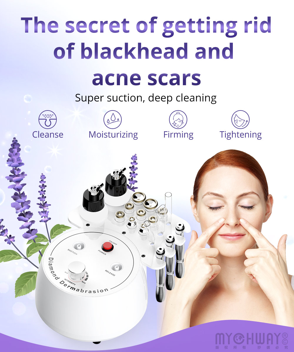 diamond microdermabrasion blackhead removal machine professional for home use