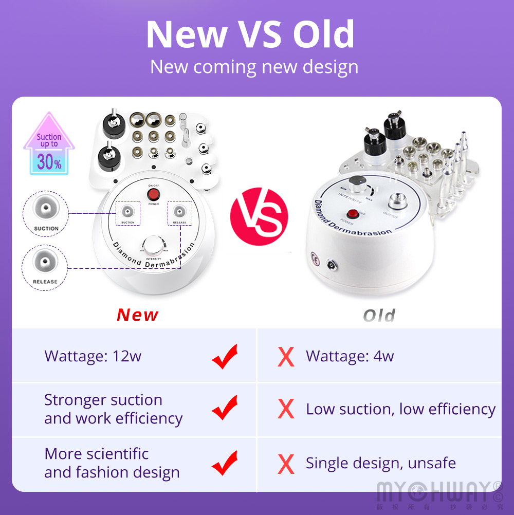 diamond microdermabrasion blackhead removal machine professional for home use