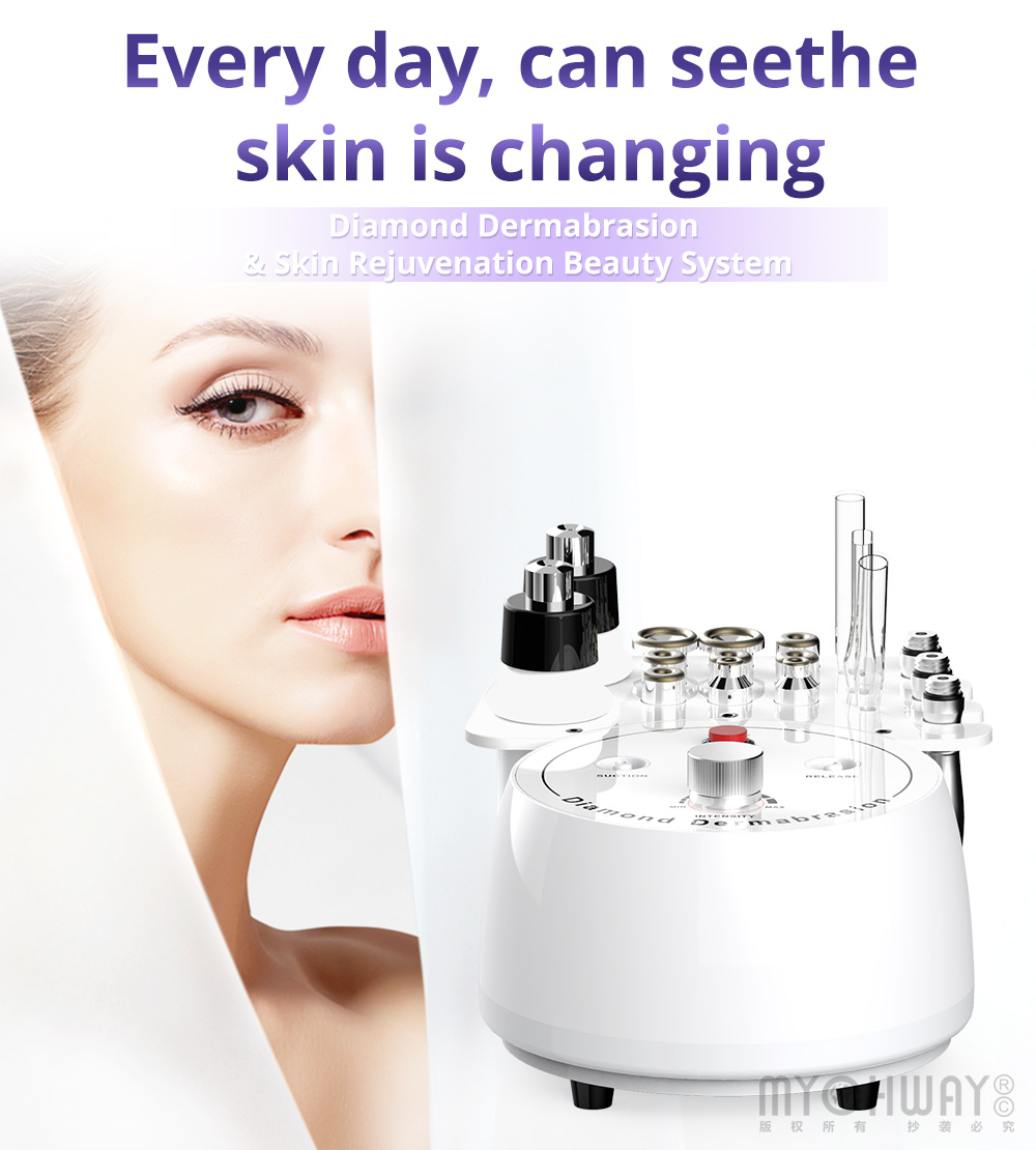 diamond microdermabrasion blackhead removal machine professional for home use