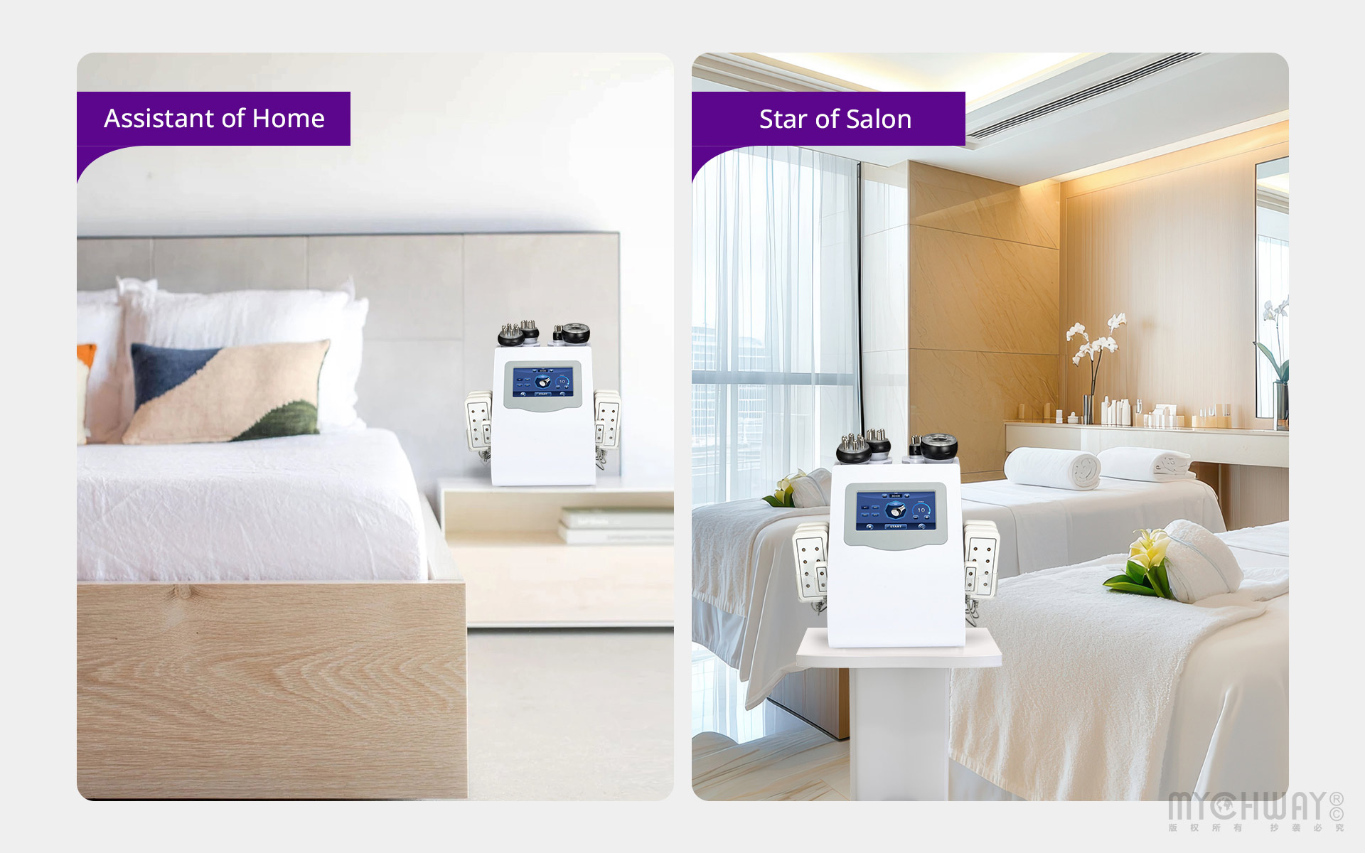 6 in 1 80k cavitation machine with vacuum radiofrequency for body contouring