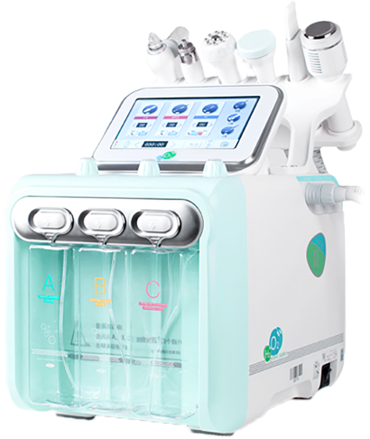 6 in1 Hydrodermabrasion Machine For Deep Cleansing