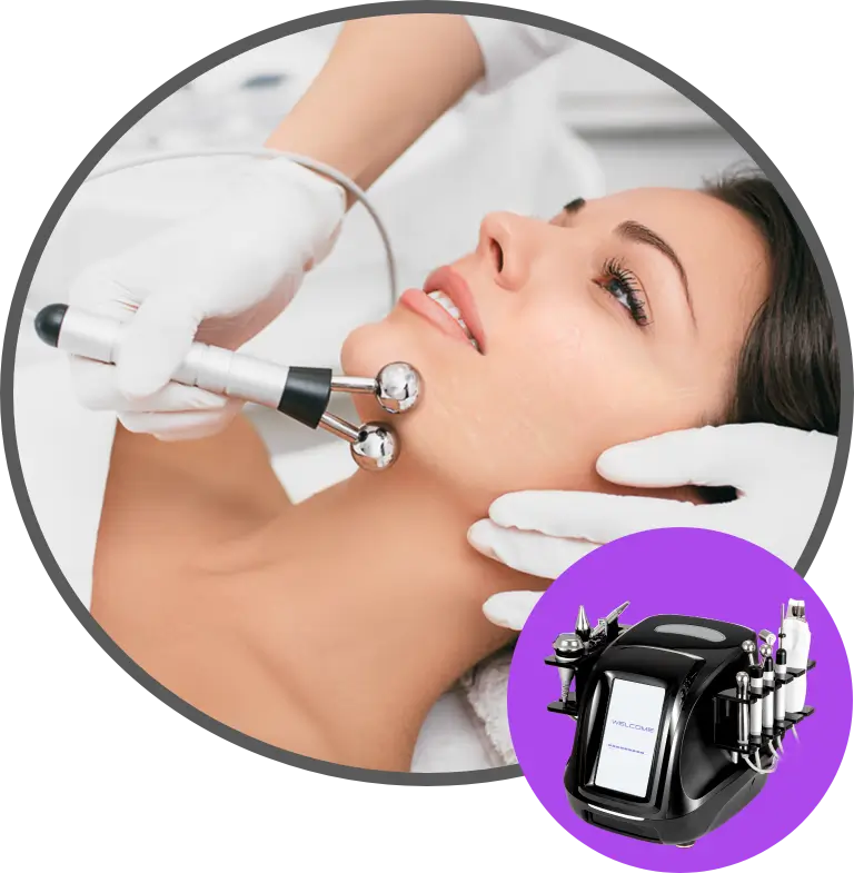 Buy 1 Get 2 FREE;On Professional Facial Care Machine