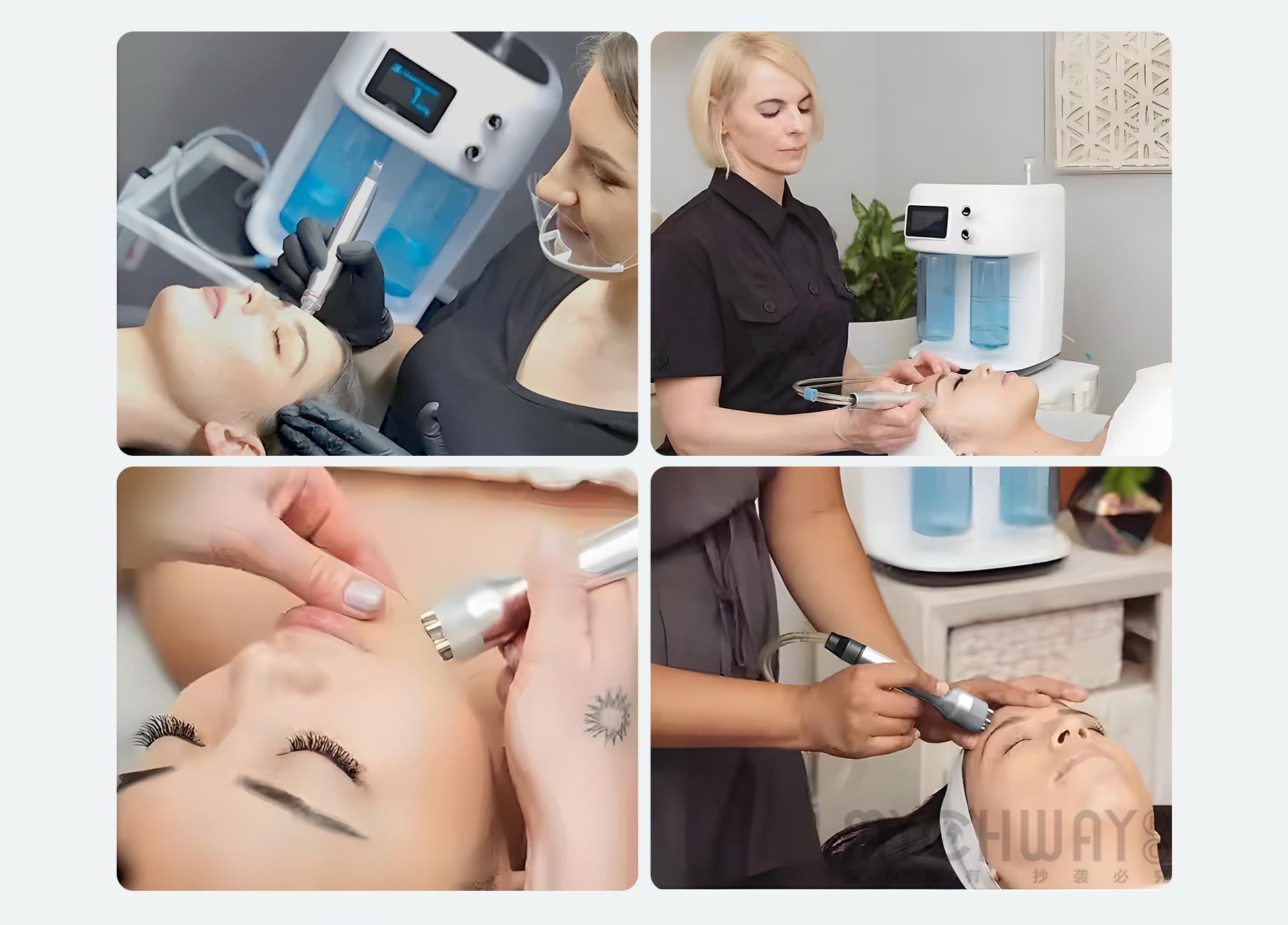 2 in 1 hydra dermabrasion machine for skin rejuvenation skin tightening & lifting