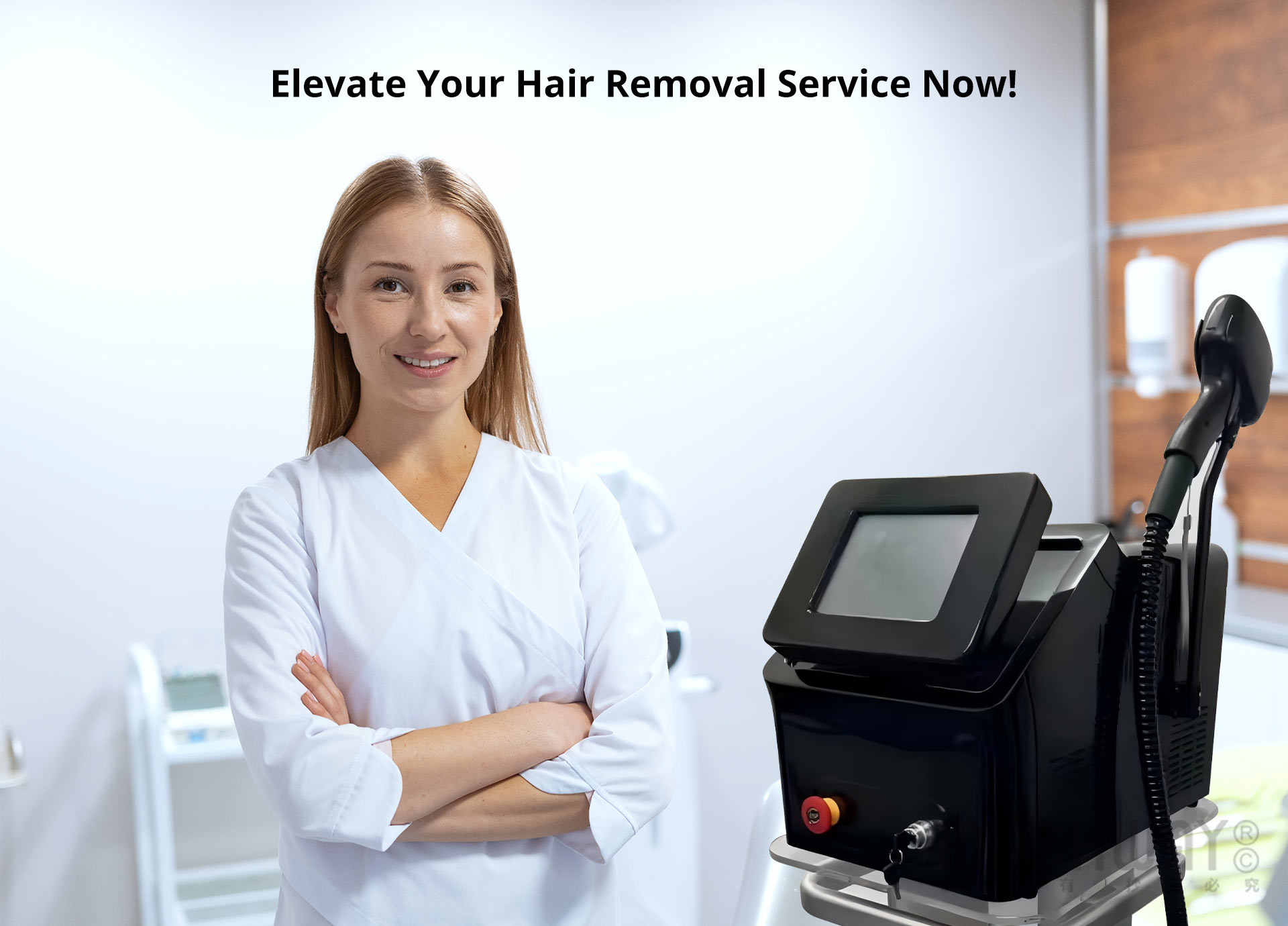 808nm diode laser hair removal machine for permanent painless hair removal
