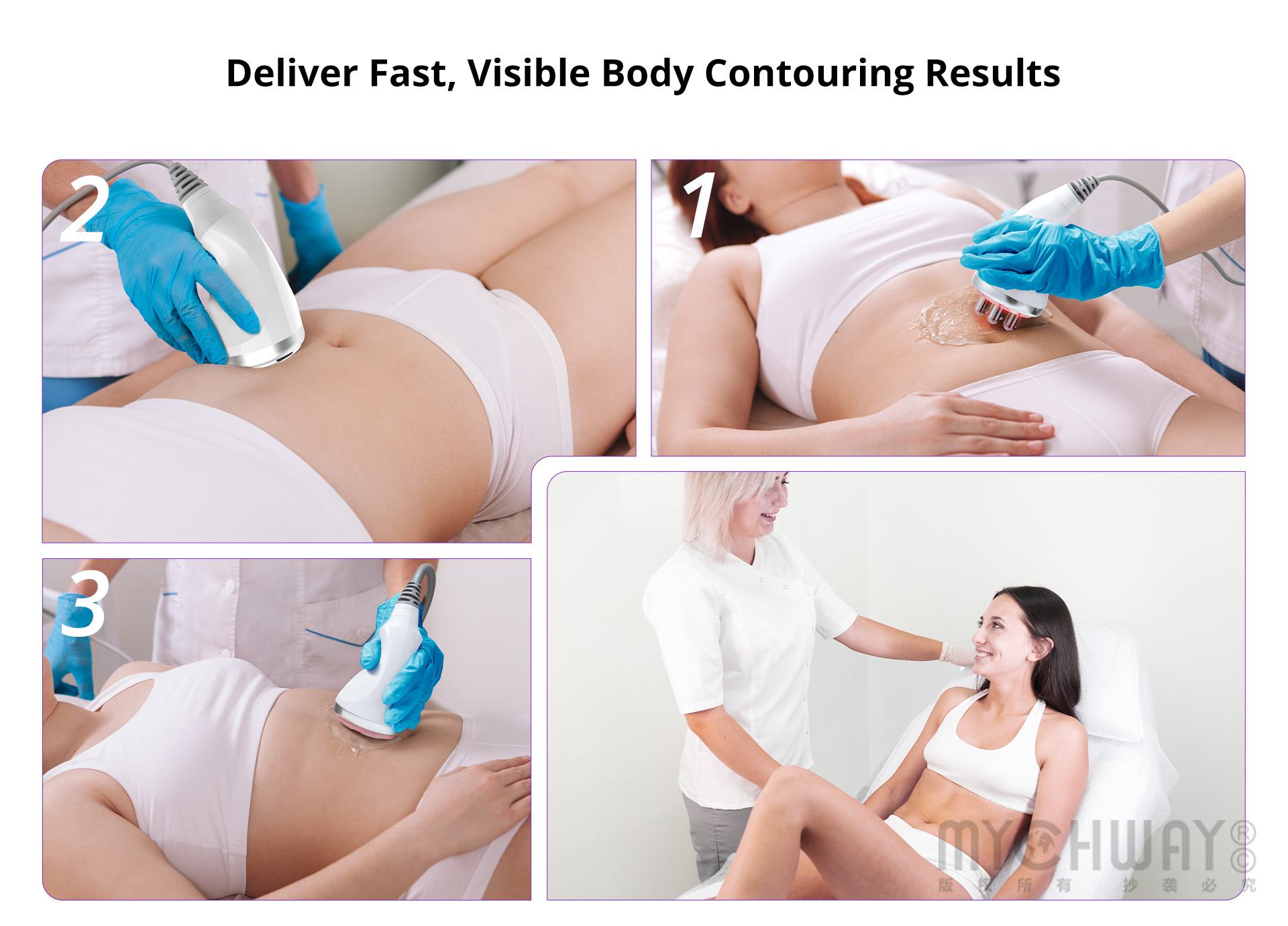 professional 9 in 1 40k lipo cavitation machine for body sculpting & facial care