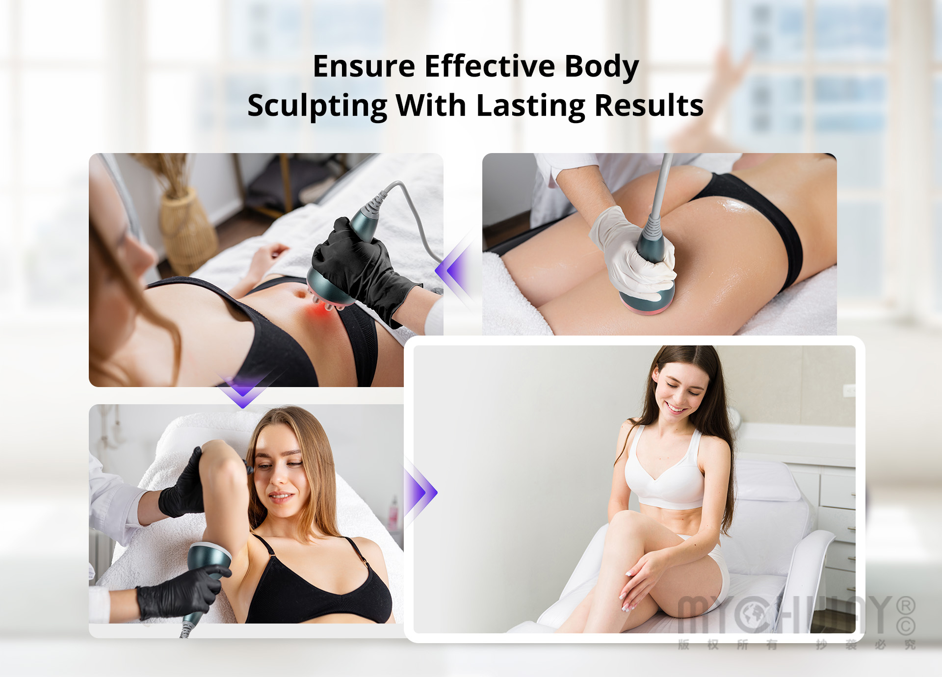 pro 9 in 1 40k ultrasonic cavitation machine for body contouring & facial care