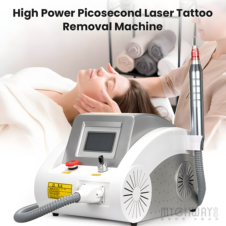 picosecond q switched nd:yag laser machine for tattoo removal skin rejuvenation