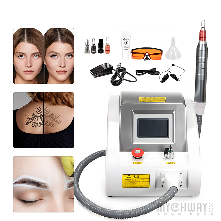 picosecond q switched nd:yag laser machine for tattoo removal skin rejuvenation