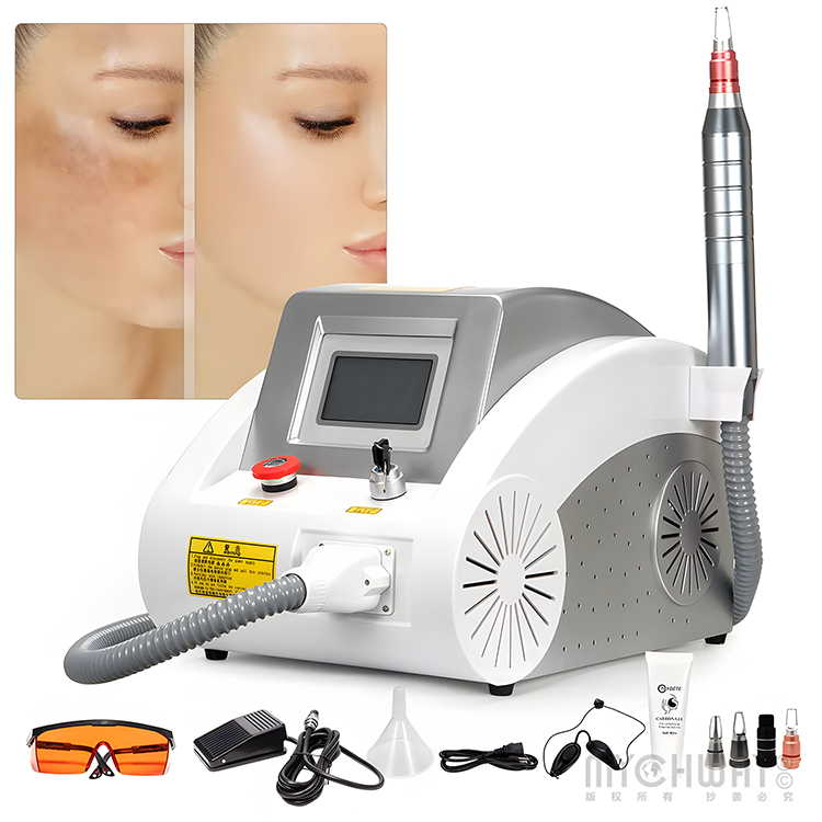 picosecond q switched nd:yag laser machine for tattoo removal skin rejuvenation