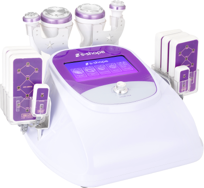 Fat Cavitation 30K S Shape Machine 160MW Lipo Laser Fat Burning