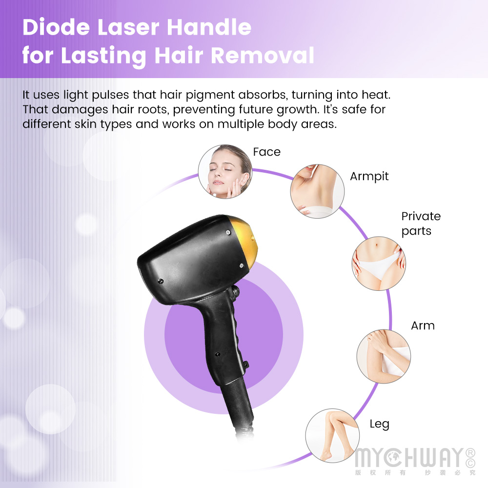 2 in 1 high power pico laser diode laser machine for tattoo hair spots removal