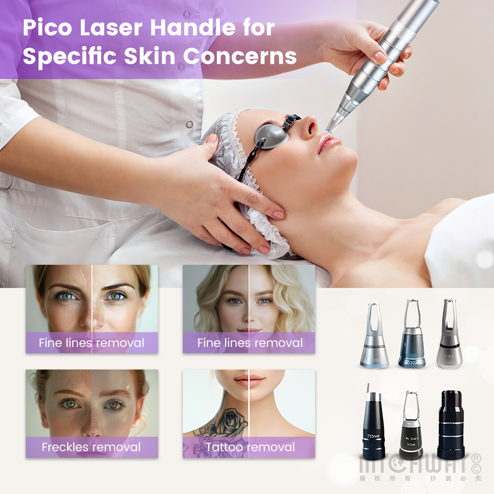 2 in 1 high power pico laser diode laser machine for tattoo hair spots removal