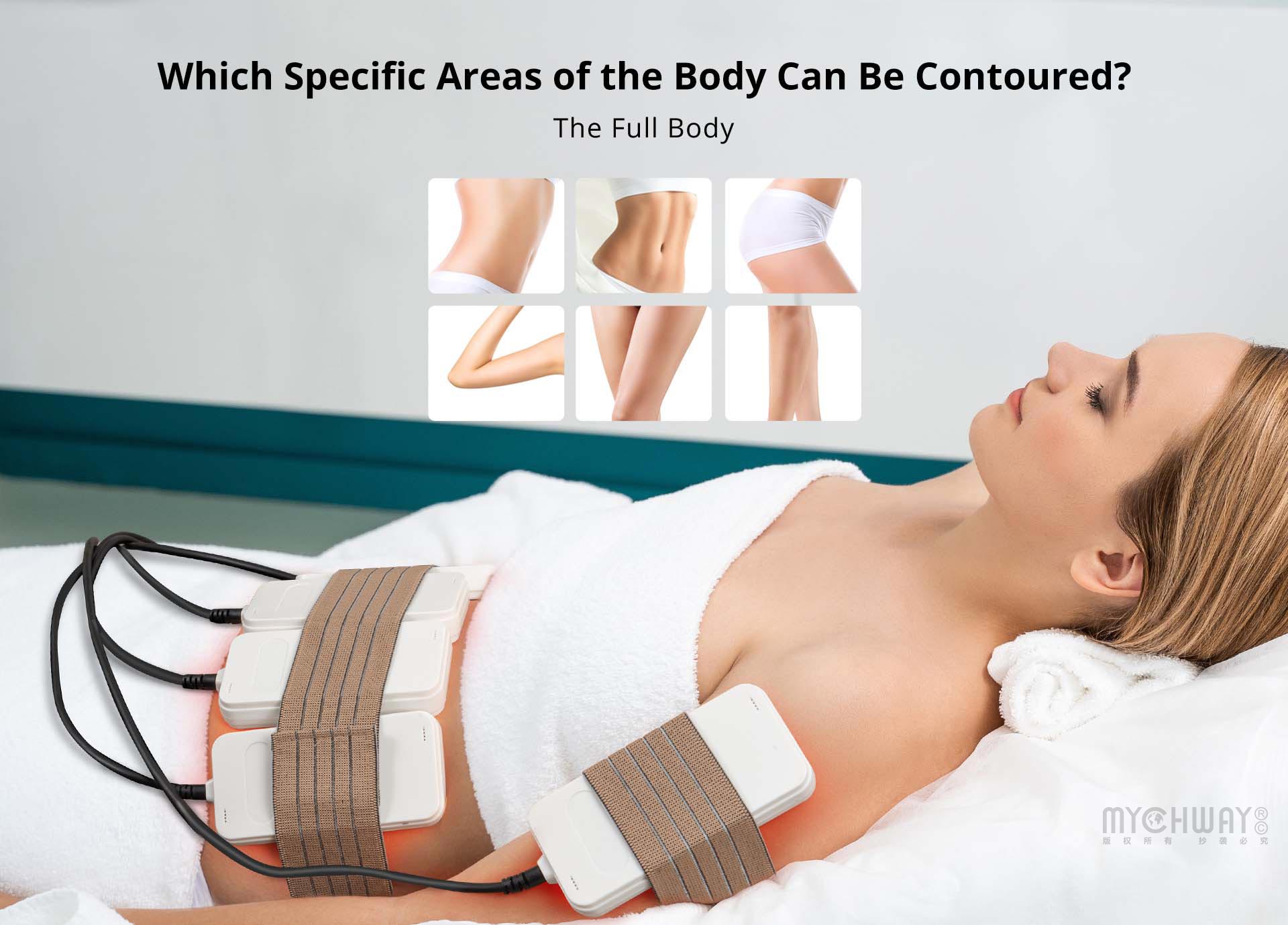 6d lipo laser pads machine with 6 wavelengths 12 160mw pads for body sculpting