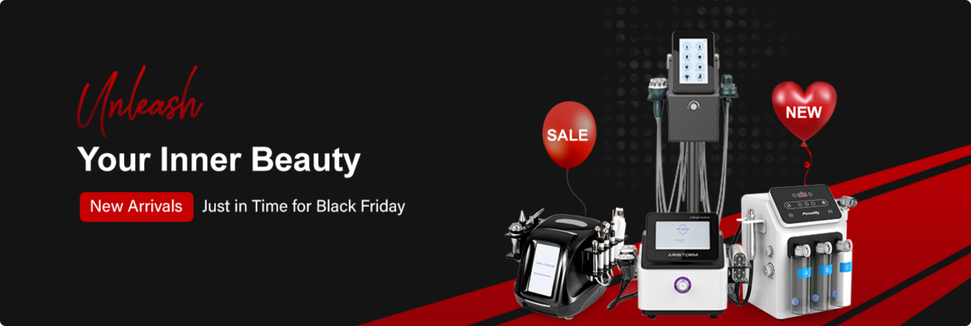 New Beauty Machine Arrival