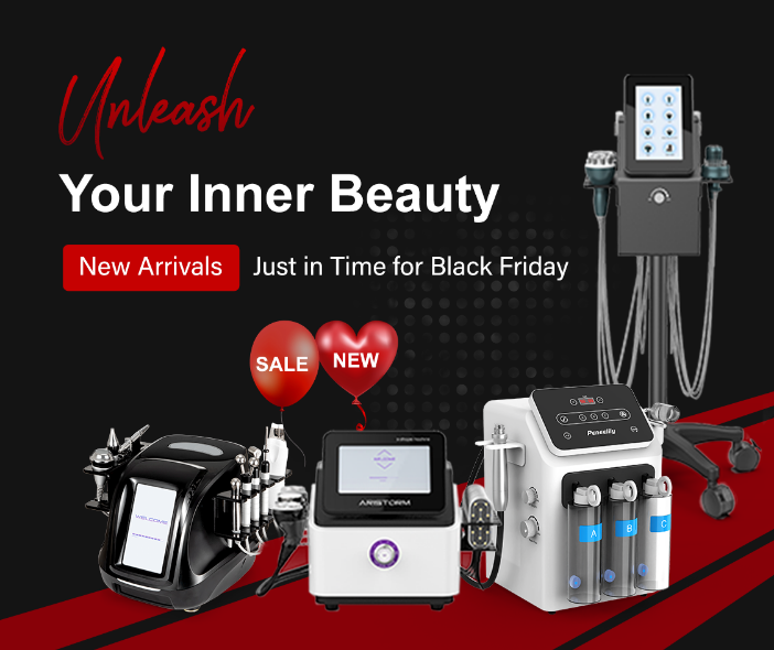 New Beauty Machine Arrival