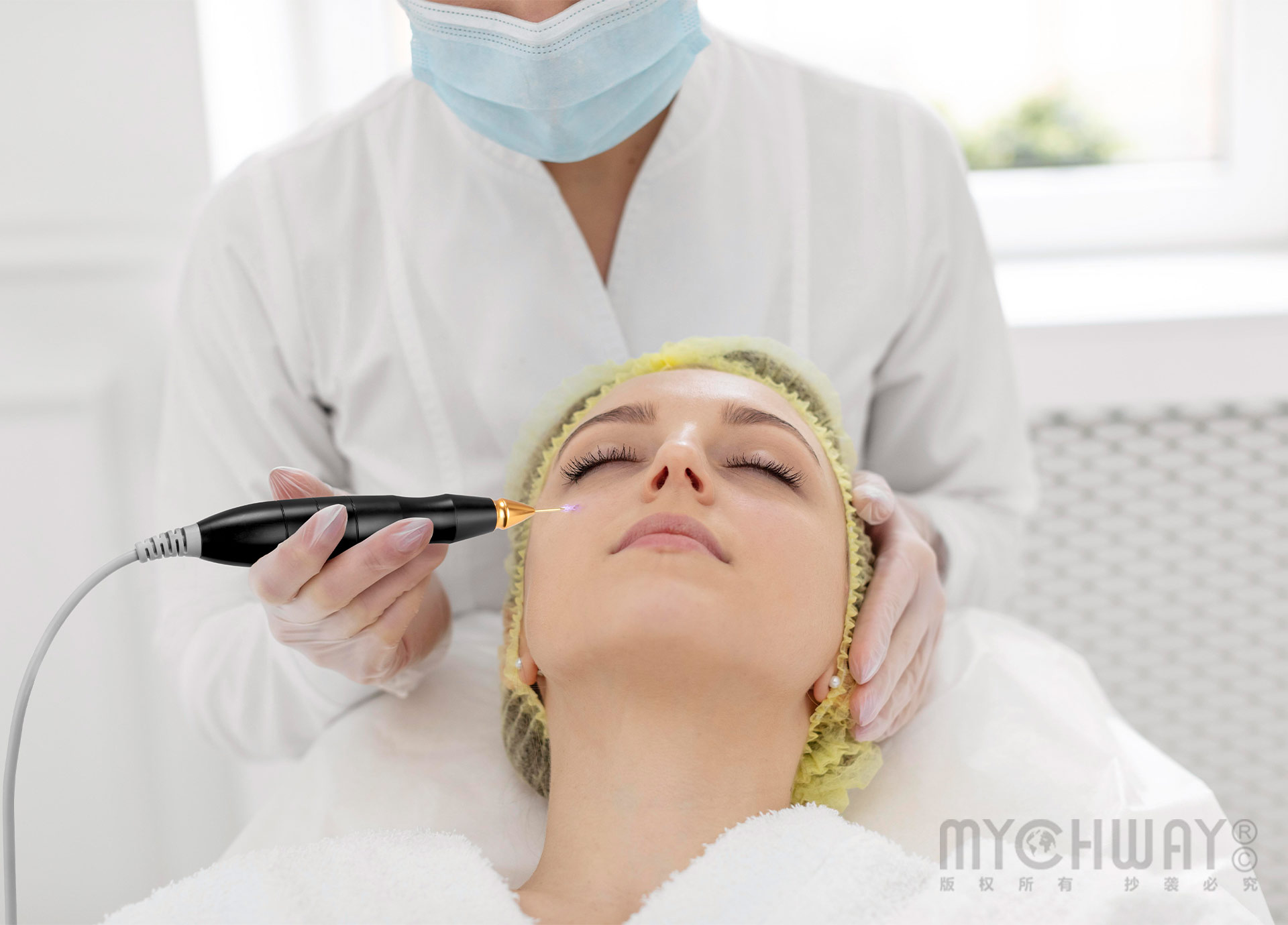 2 in 1 plasma facial care machine for moles acne treatment and skin rejuvenation
