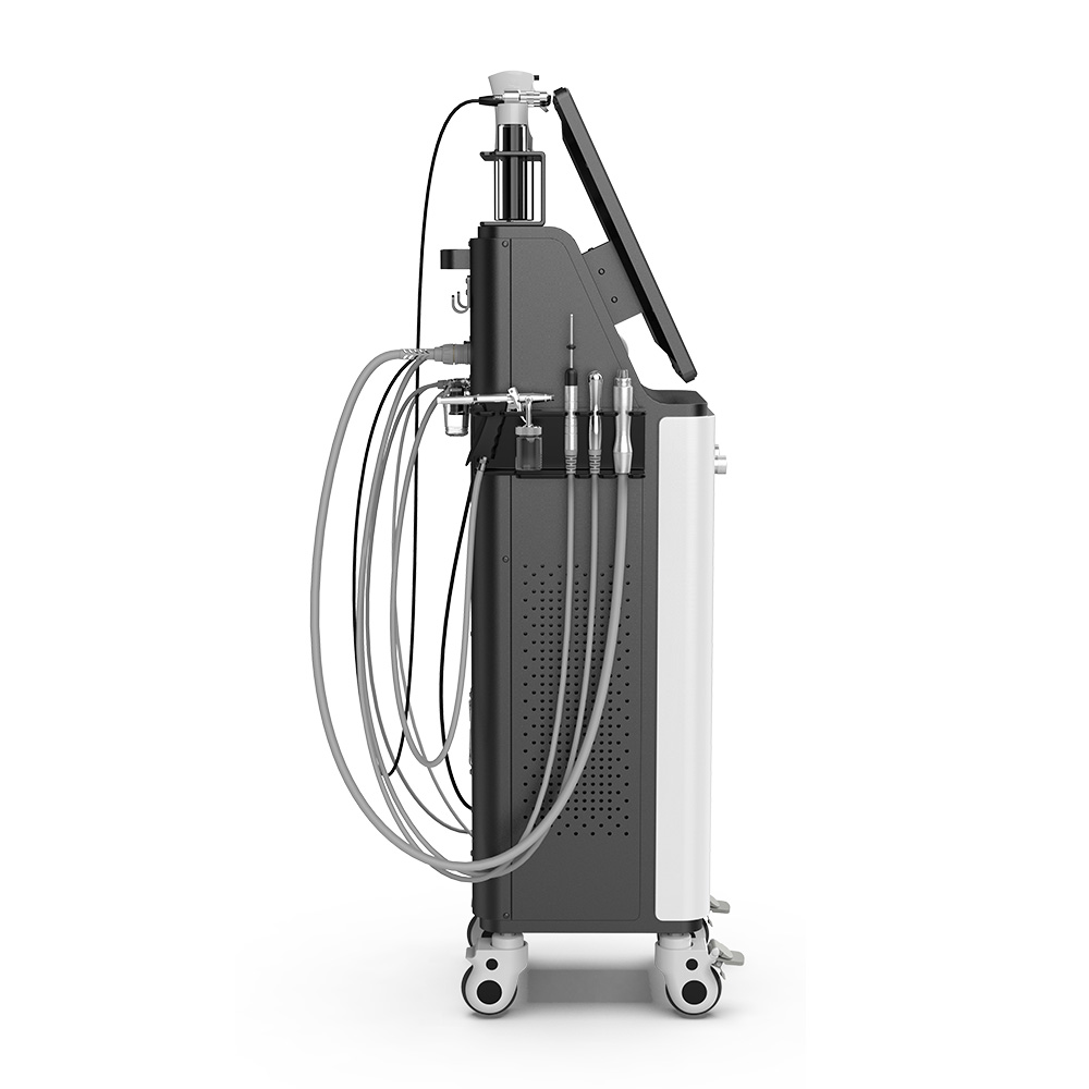 scalp glow 8 in 1 head spa bubble spa scalp machine for cleansing moisturizing