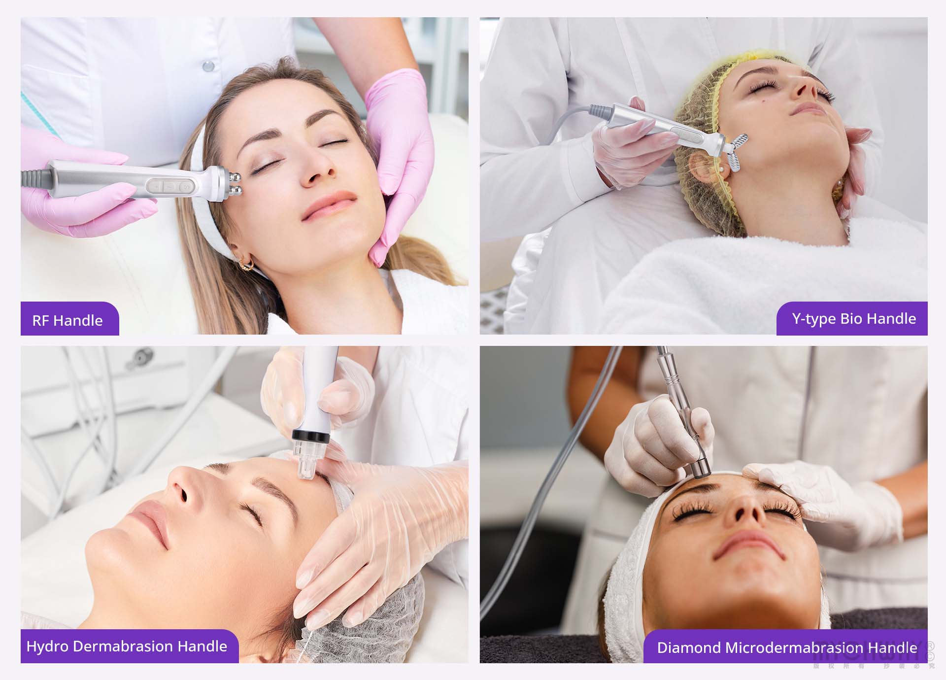 hydro diamond dermabrasion water peeling facial skin care beauty machine