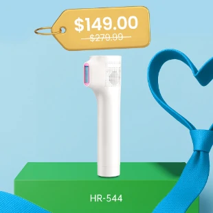 IPL Hair Removal Device With Sapphire Cooling