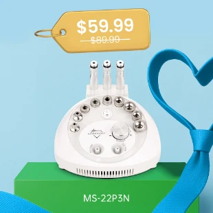 3 In 1 Microdermabrasion Machine With 9 Tips