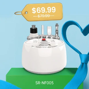 3 in 1 Diamond Microdermabrasion Machine