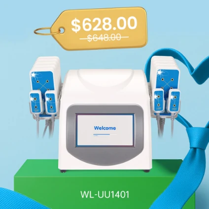 Laser Lipo Pads Machine
