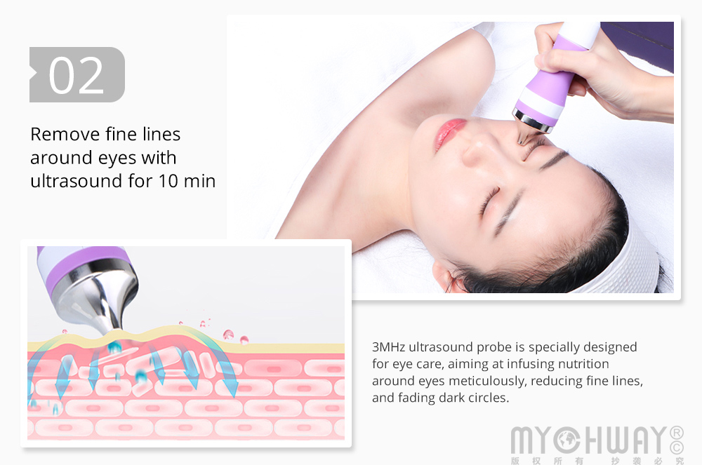 diamond dermabrasion oxygen jet blackhead removal hot & cold hammer machine