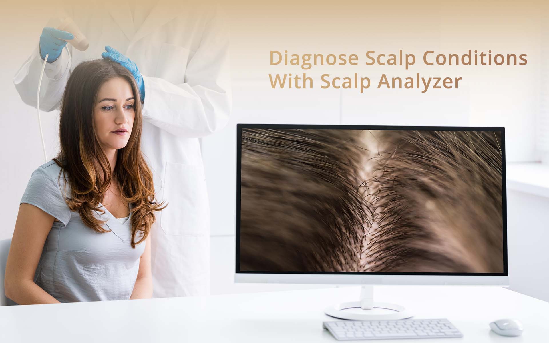 scalpglow 5 in 1 scalp care machine for hair cleansing, moisturizing, nourishing