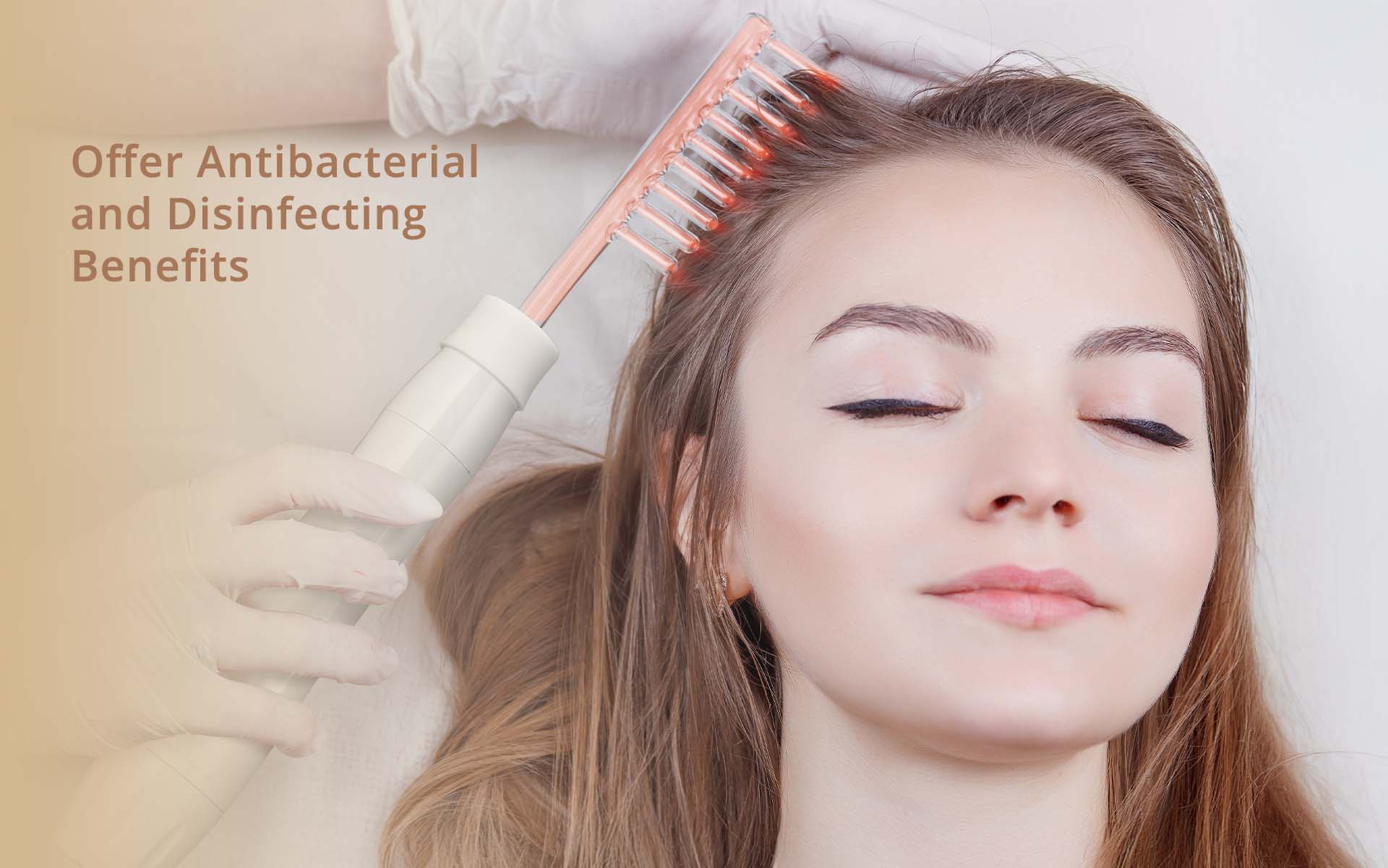 scalpglow 5 in 1 scalp care machine for hair cleansing, moisturizing, nourishing