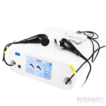 3 in 1 tecar therapy machine with 448k cet ret probes for physiotherapy
